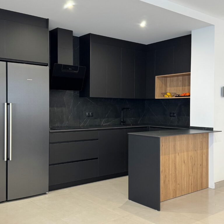 allure black piedra sinterizada