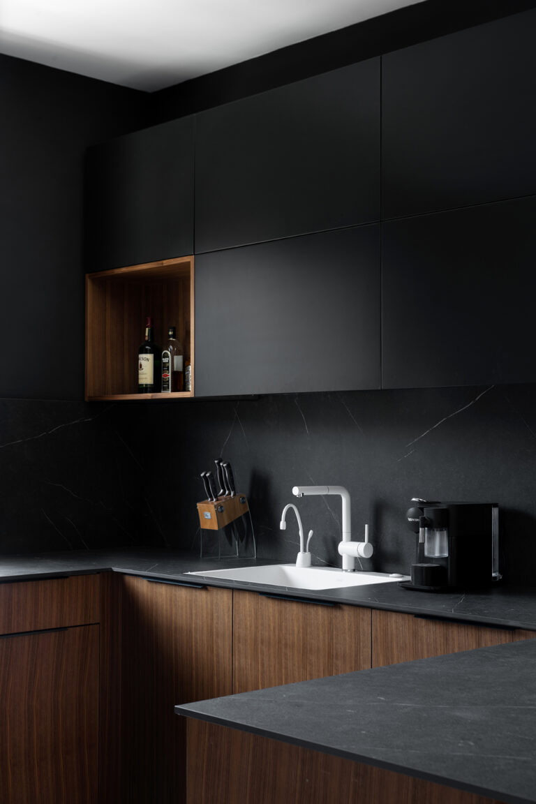 cocina oscura de ascale