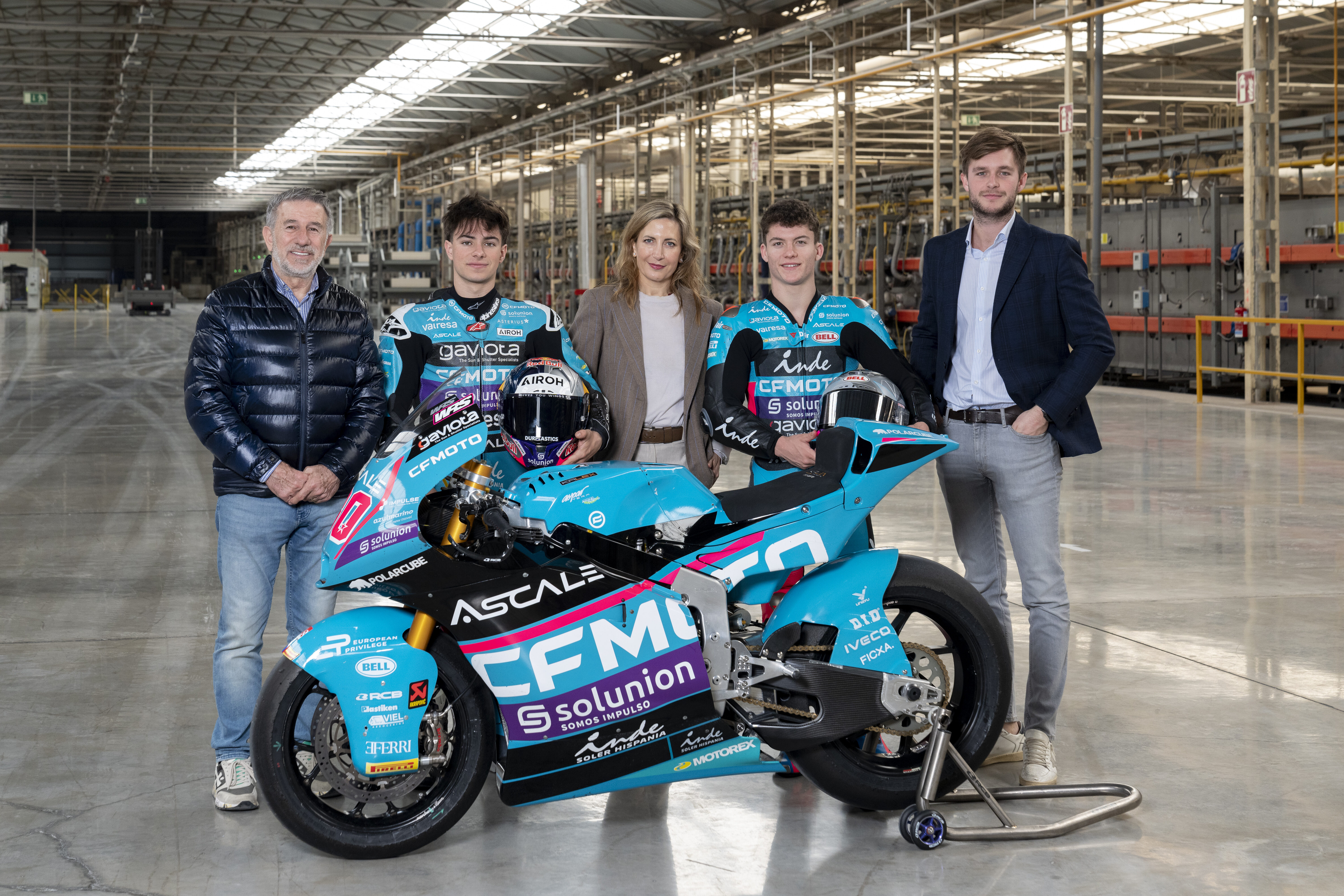 Motos, aspar, ascale