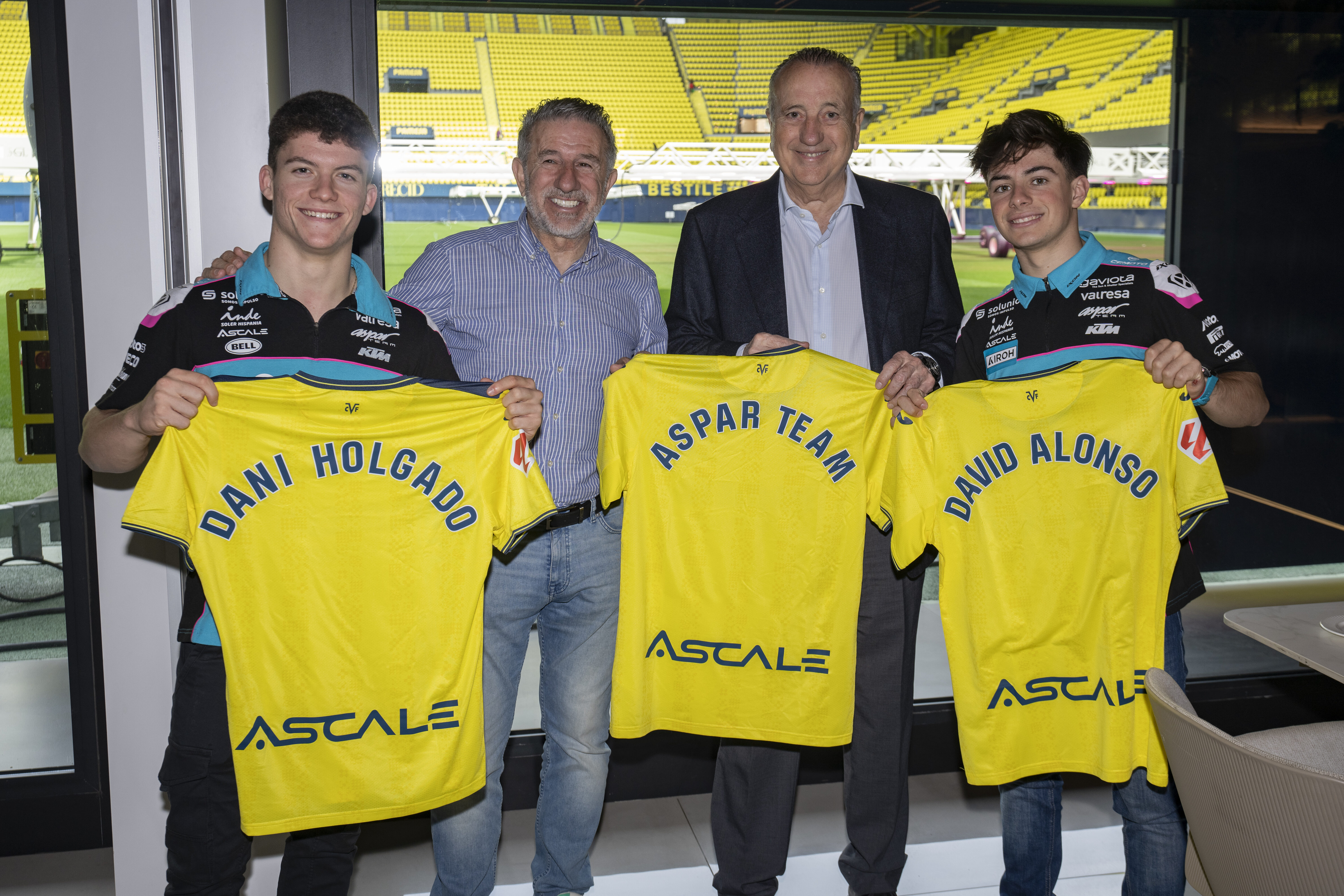 Fernando Roig, Villarreal, Aspar team 