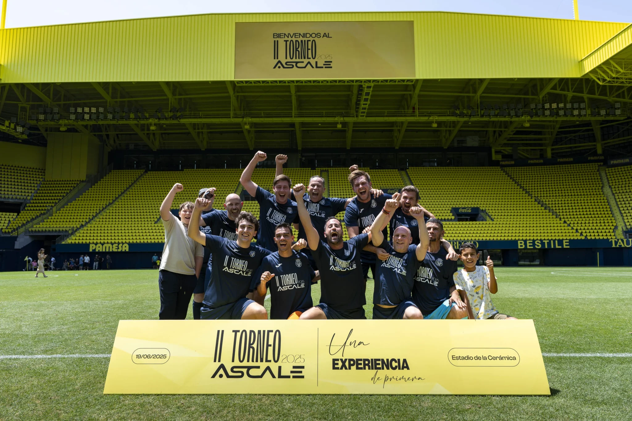 ascale campo de futbol