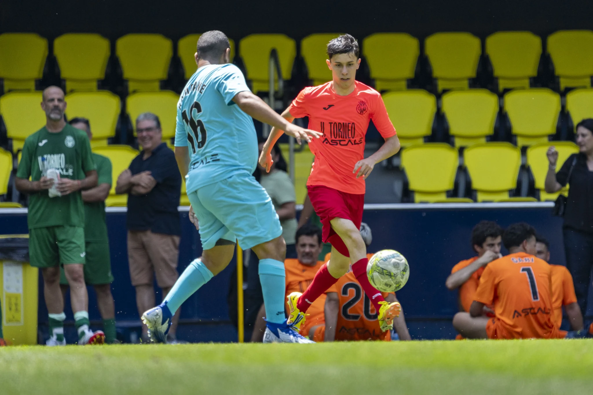 liga ascale torneo