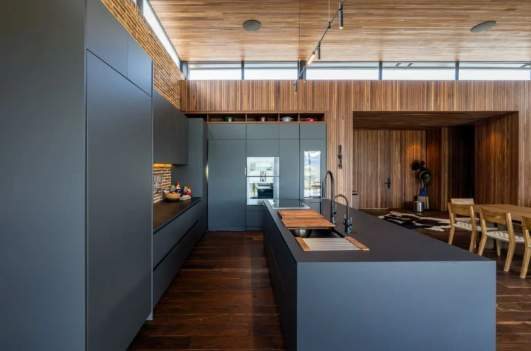 Guatavita Cocina Modula Line-Mesón e isla Gramarston Pure Black 03