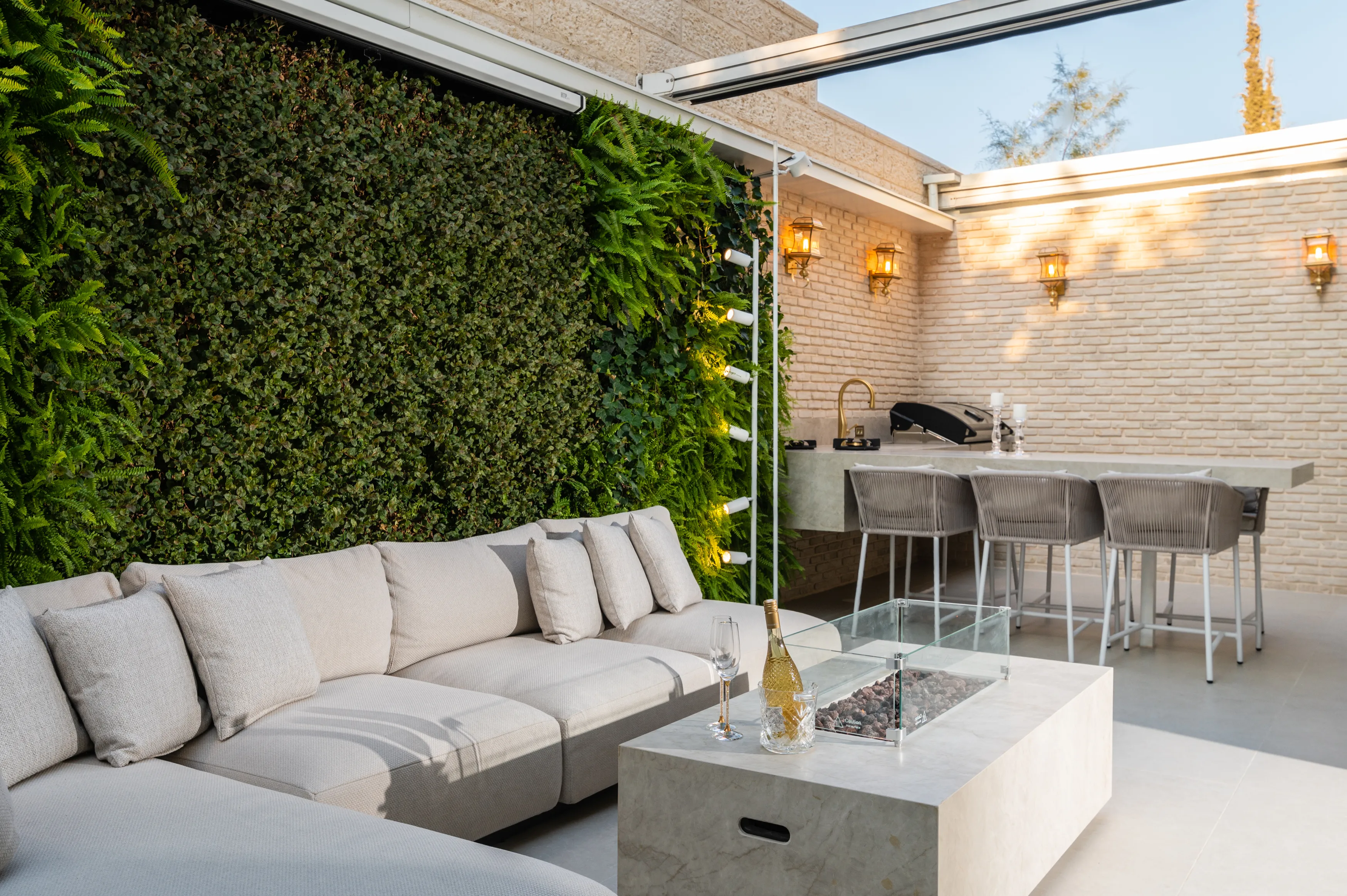 cocina al aire libre ascale