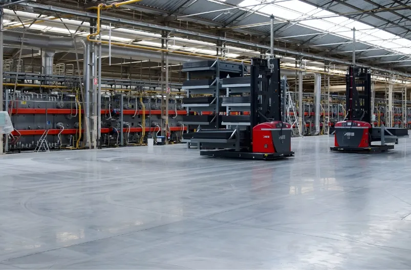 Fábrica piedra sinterizada gran formato ASCALE